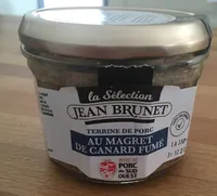 Terrine de Porc au canard fumé