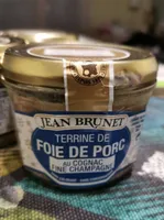 Terrine de foie de porc au cognac fine champagne