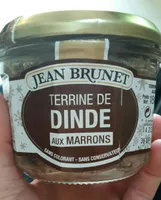 Terrine de dinde aux marrons