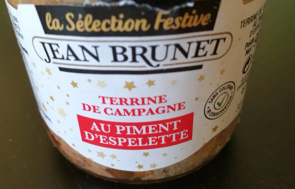 Terrine de Campagne au piment
