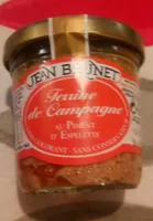 Terrine de Campagne au piment d'Espelette