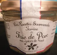 Terrine de foie de porc aux épices de Noël