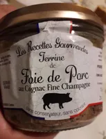 Terrine de foie de porc au Cognac