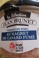 Terrine de porc au magret de canard fumé