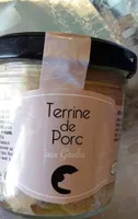 Terrine de porc aux girolles