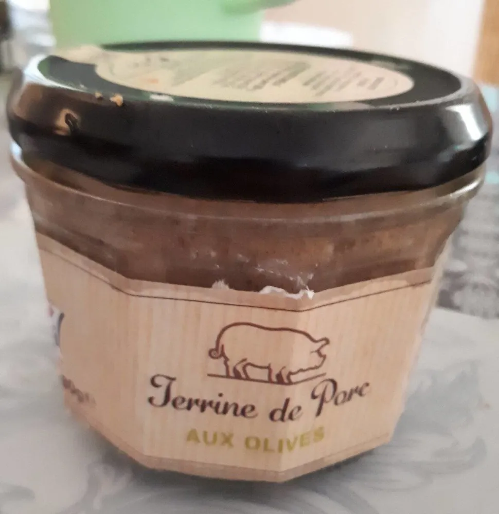 Terrine de porc