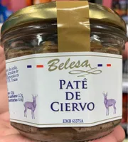 Paté de ciervo