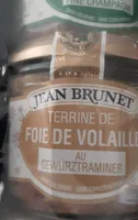 Terrine de foie de volaille au gewurztraminer