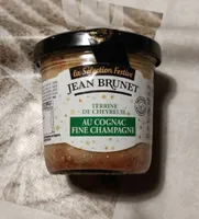 Terrine de chevreuil au cognac fine champagne