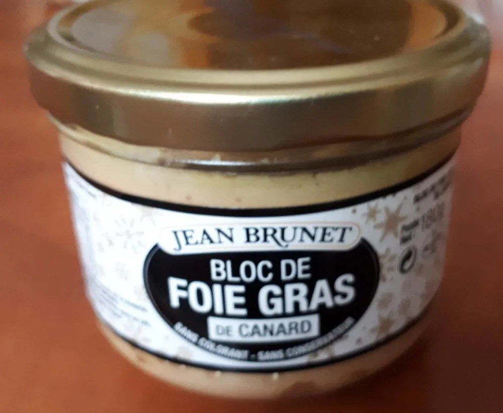 Bloc de foie gras de canard