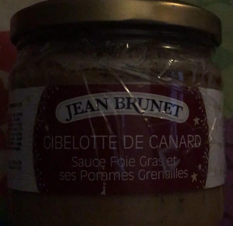 Gibelotte de pato