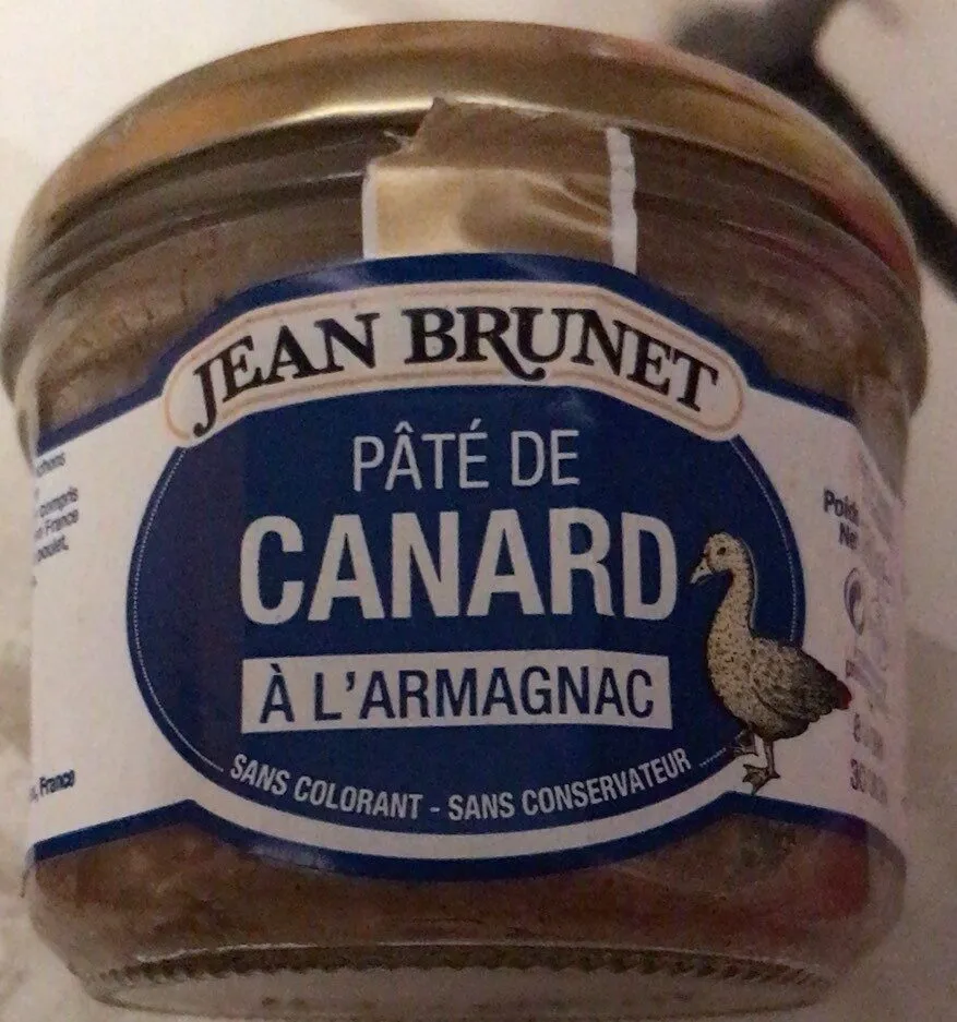Paté de canard