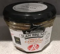 Terrine de campagne aux girolles