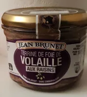 Terrine de foie de volaille aux raisins