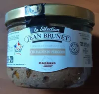 Terrine de campagne aux châtaignes du Perigord