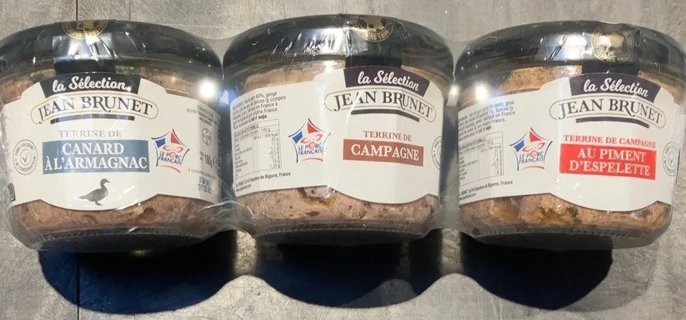 Terrine canard