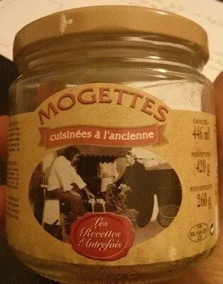 Mogettes cuisinées à l'ancienne
