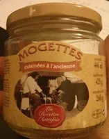 Mogettes cuisinées à l'ancienne