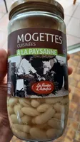 Mogettes cuisinées à la paysanne