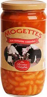 Mogettes cuisinees aux tomates fraiche Gastromer bocal