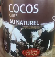 Cocos cuits au naturel