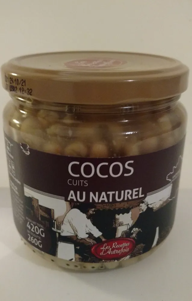 Coco au naturel recette d'autrefois Gastromer