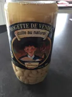 Mogette de vendée cuite au naturel