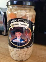 Mogettes cuisinées à l'ancienne