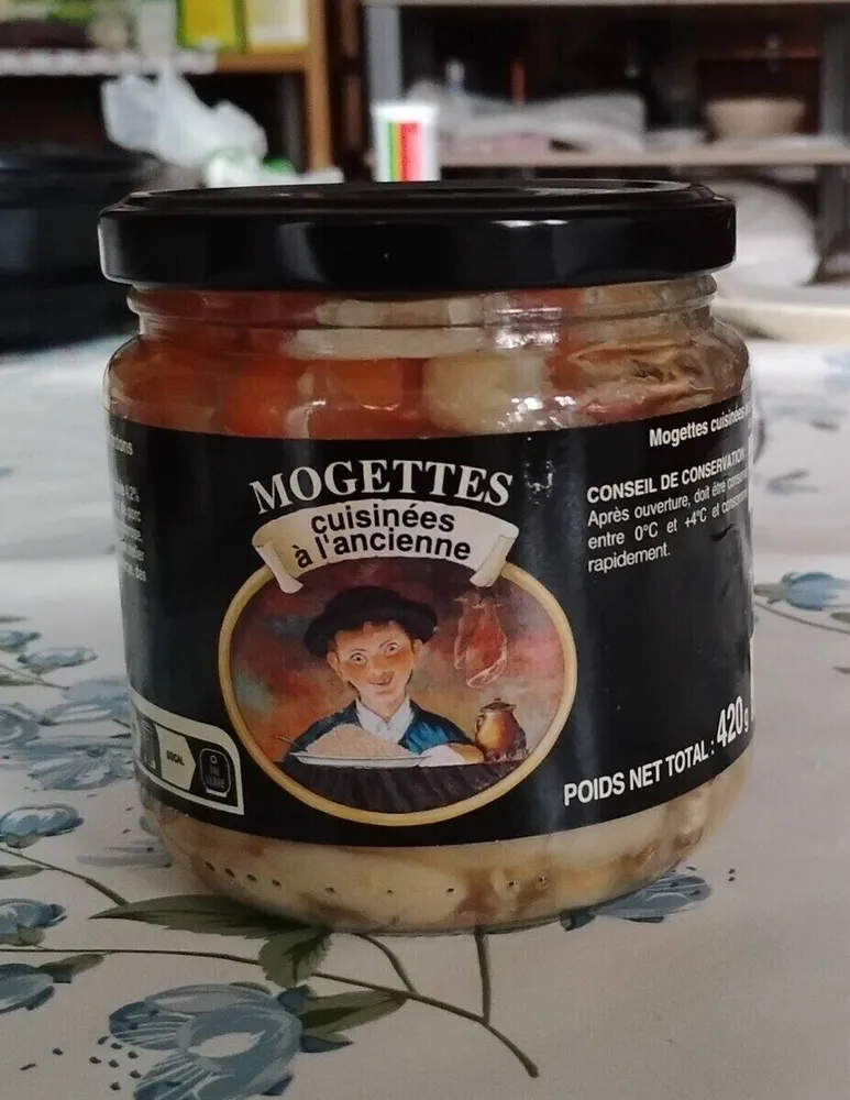 Mogettes cuisinées à l' ancienne