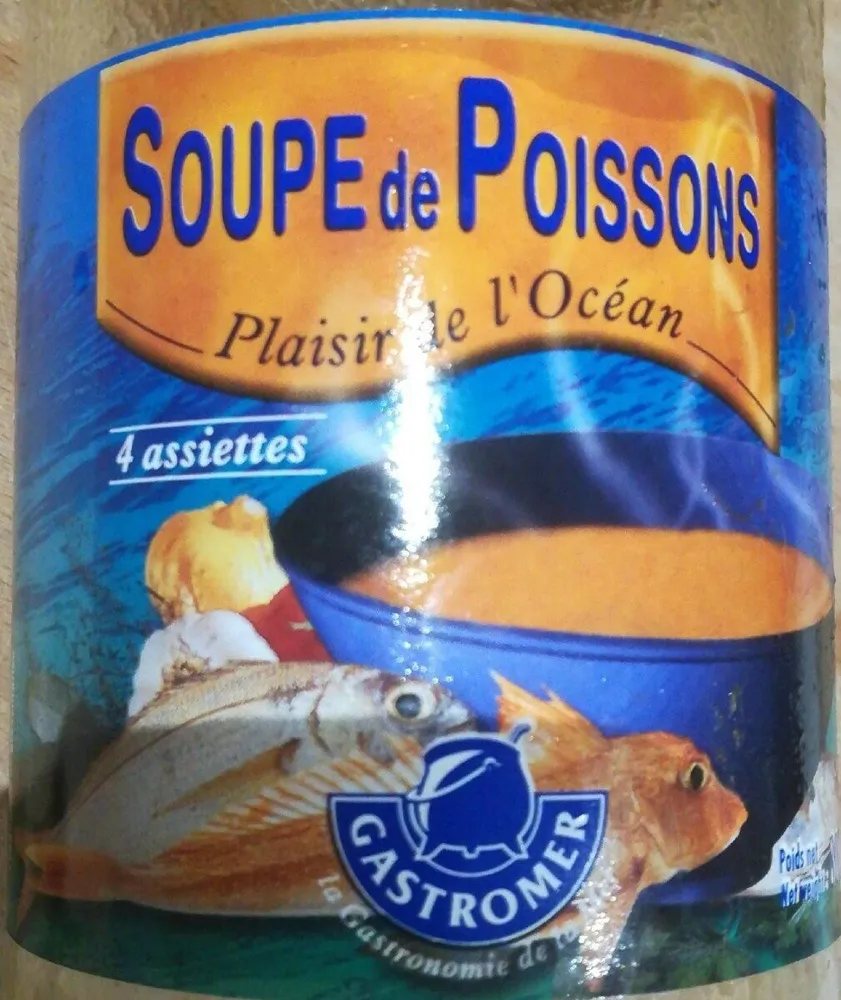 Soupe de poisson