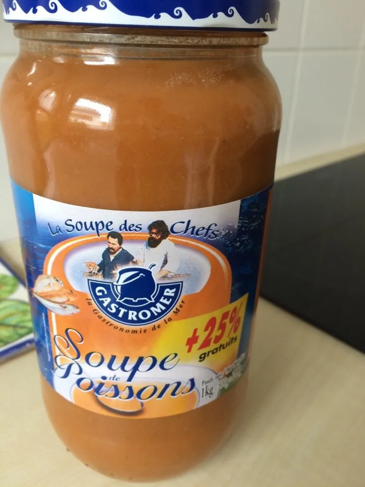 Soupe de poissons