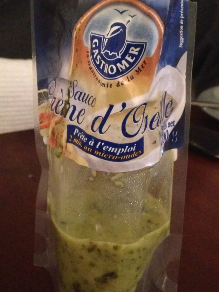 Sauce Crème D'oseille Prête à L'emploi