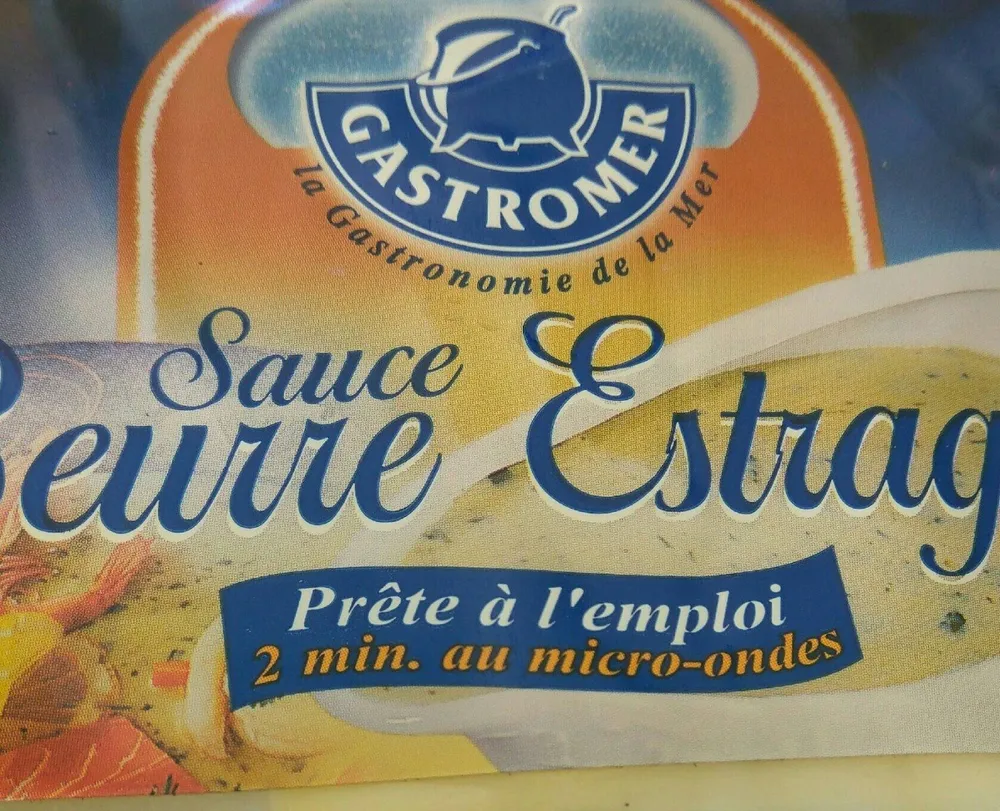 Sauce beurre estragon