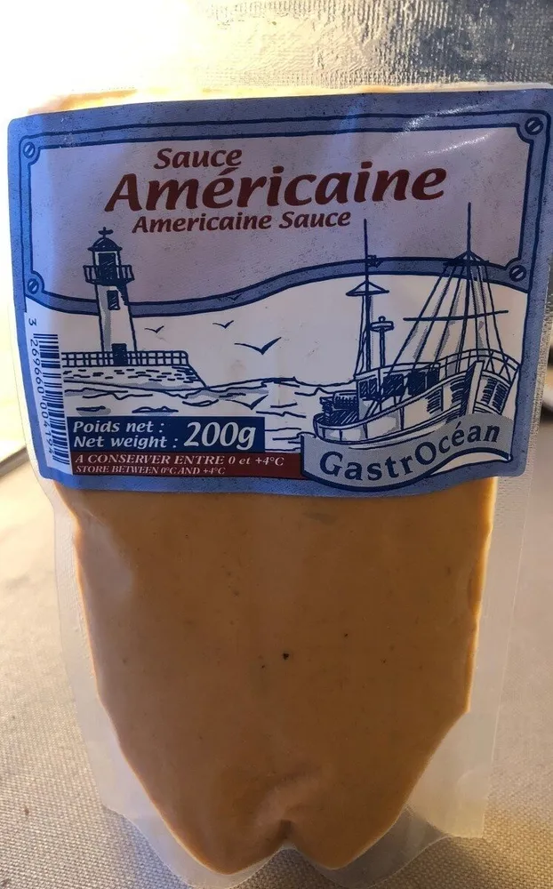 Sauce americaine