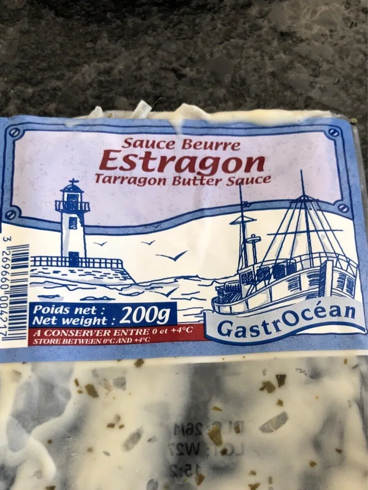 Sauce beurre estragon