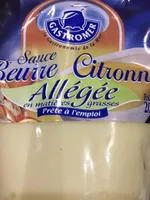 Sauce beurre citroné