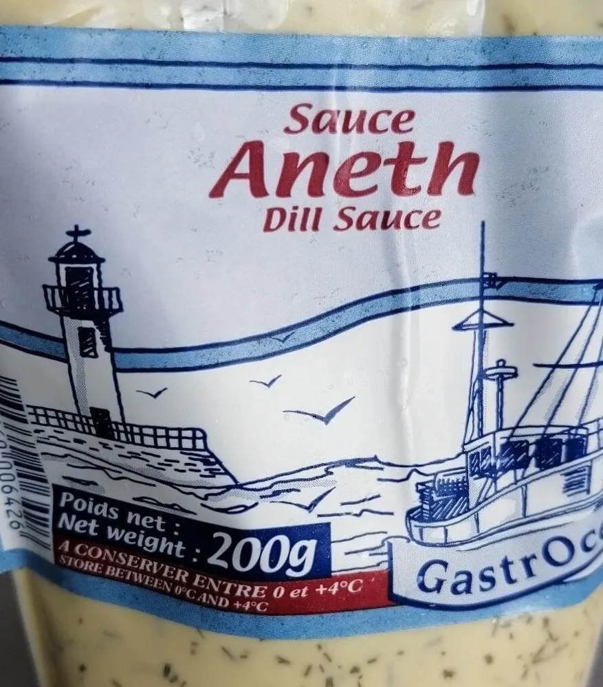 Sauce Aneth
