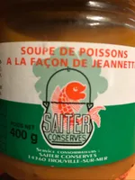 Soupe de poissons facon de jeannette