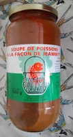 Soupe de poissons à la façon Jeannette
