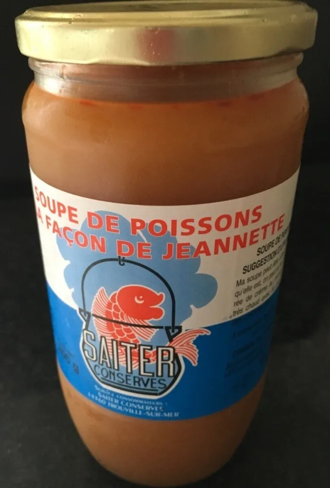 Soupe de poisson