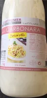 Sauce carbonara