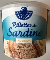 Rillettes de Sardine au citron