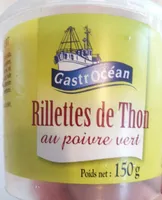 Rillettes de thon au poivre vert