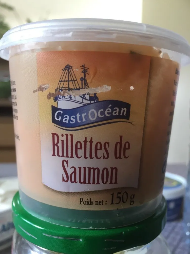 Rillettes de saumon
