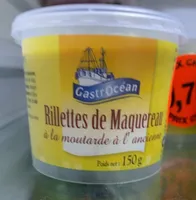 Rillettes de maquereau