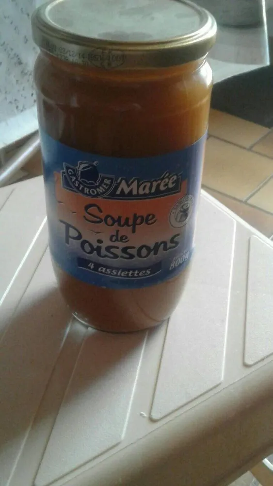 Soupe de poissons