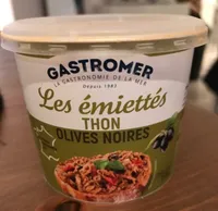 Émiettés de Thon Olives Noires