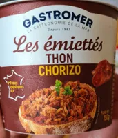 Les émiettés - thon chorizo