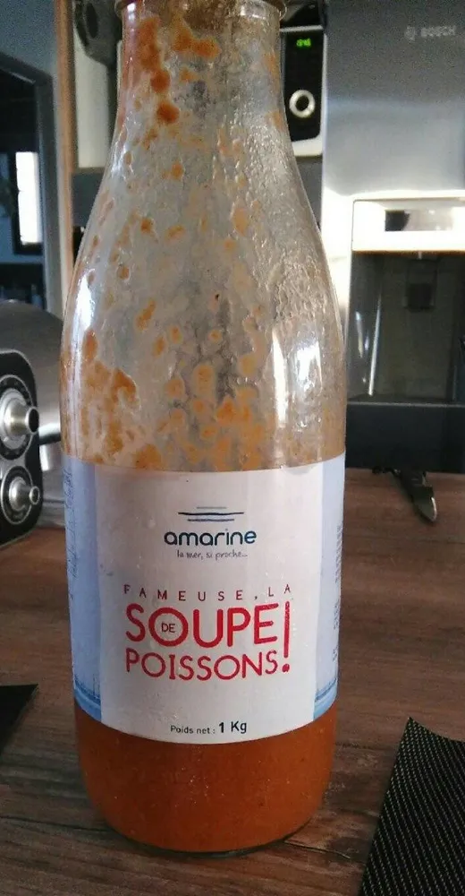 Soupe de poissons
