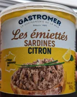 Les émiettés sardines cuisines au citron
